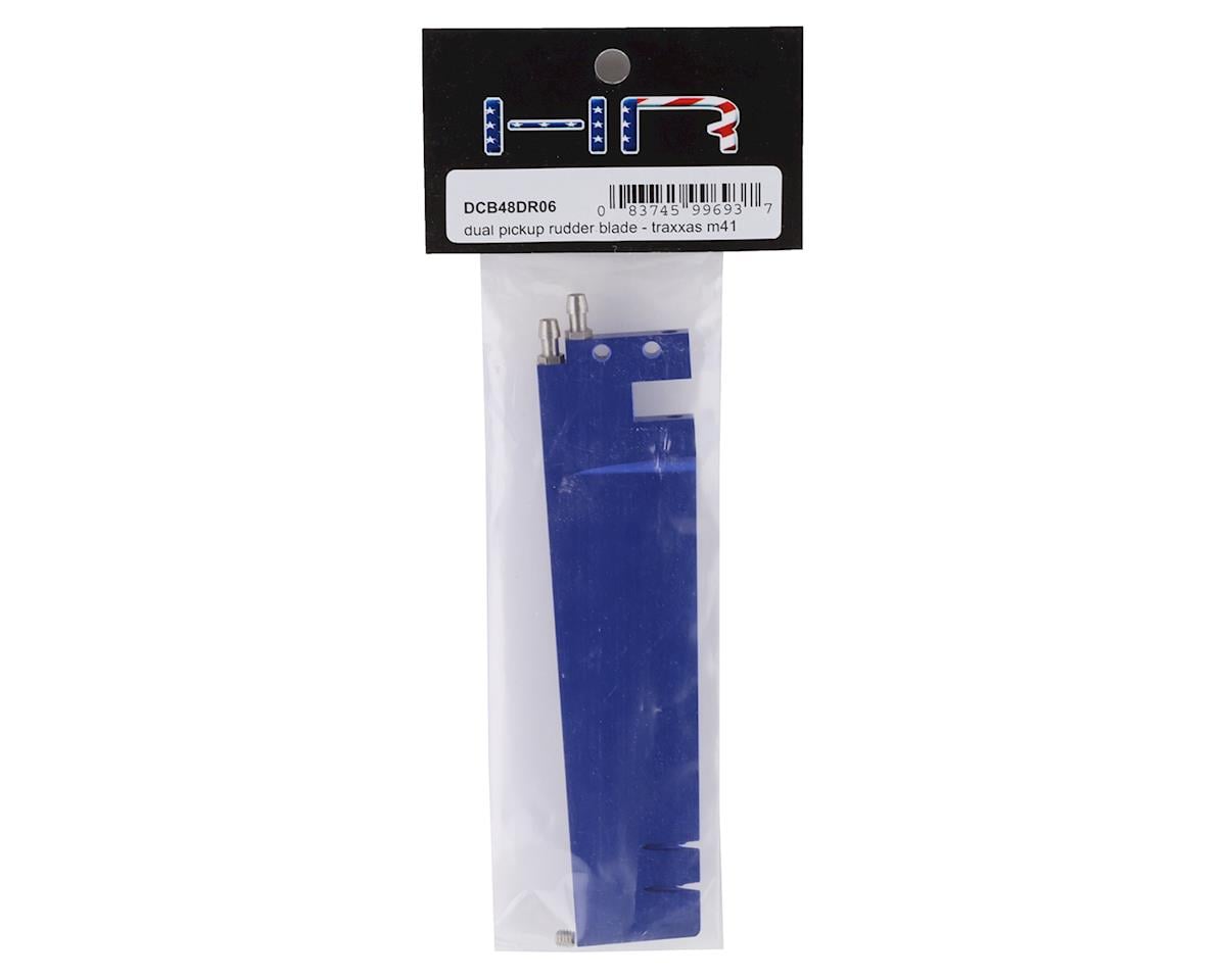 Hot Racing Dual Pickup Rudder Blade: Traxxas M41