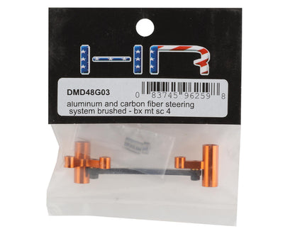 Hot Racing Aluminum/Carbon Fiber Steering Bellcrank (Orange)