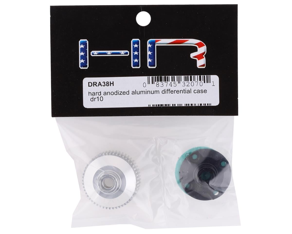 Hot Racing DR10 Hard Anodized Aluminum Differential Case