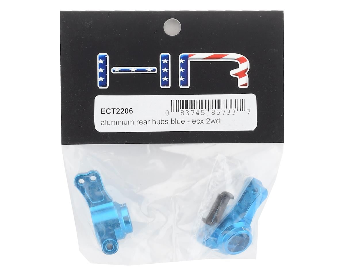 Hot Racing ECX Aluminum Rear Hub (Blue)