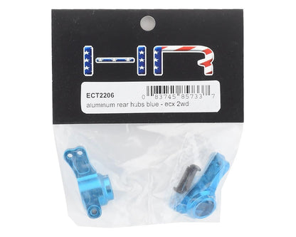 Hot Racing ECX Aluminum Rear Hub (Blue)