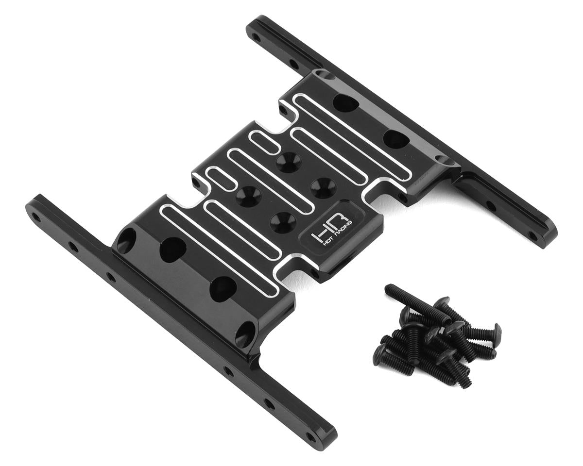 Hot Racing Element Enduro Aluminum Skid Plate (Black)