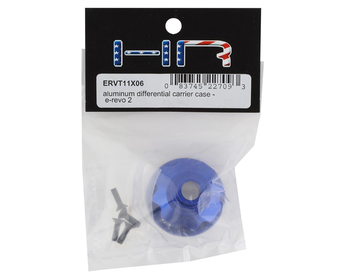 Hot Racing Aluminum Differential Carrier Case for Traxxas E-Revo 2