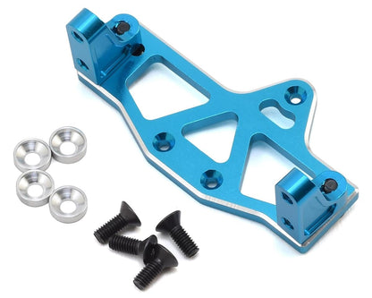 Hot Racing ECX Temper Aluminum Servo Mount (Blue)