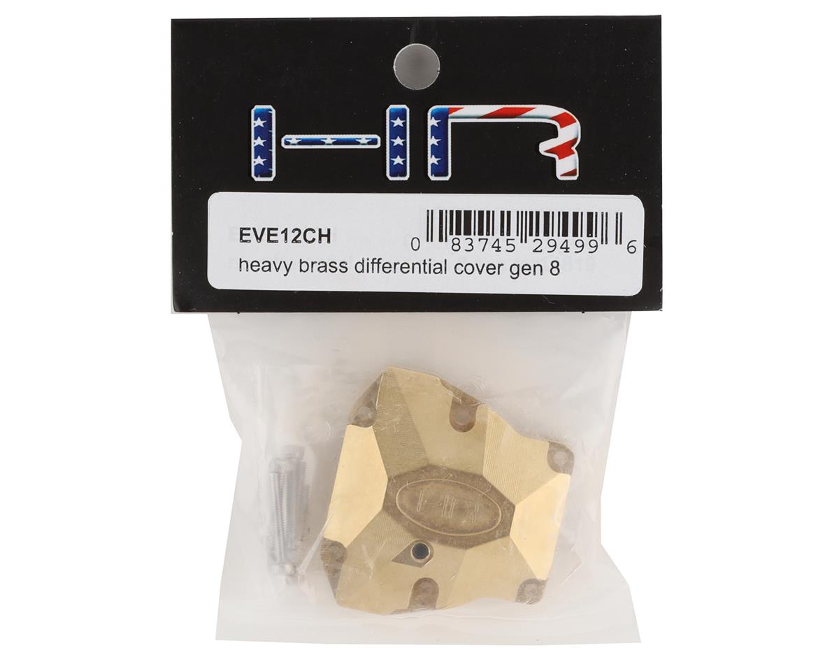 Hot Racing Redcat Gen8 Brass Differential Cover
