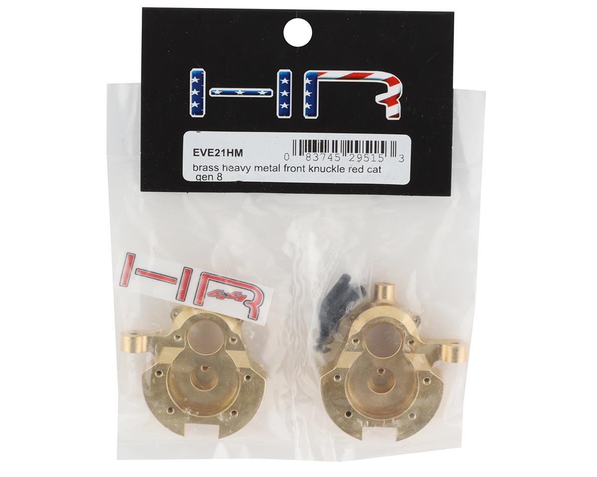 Hot Racing Redcat Gen8 Brass Heavy Metal Front Knuckle Set