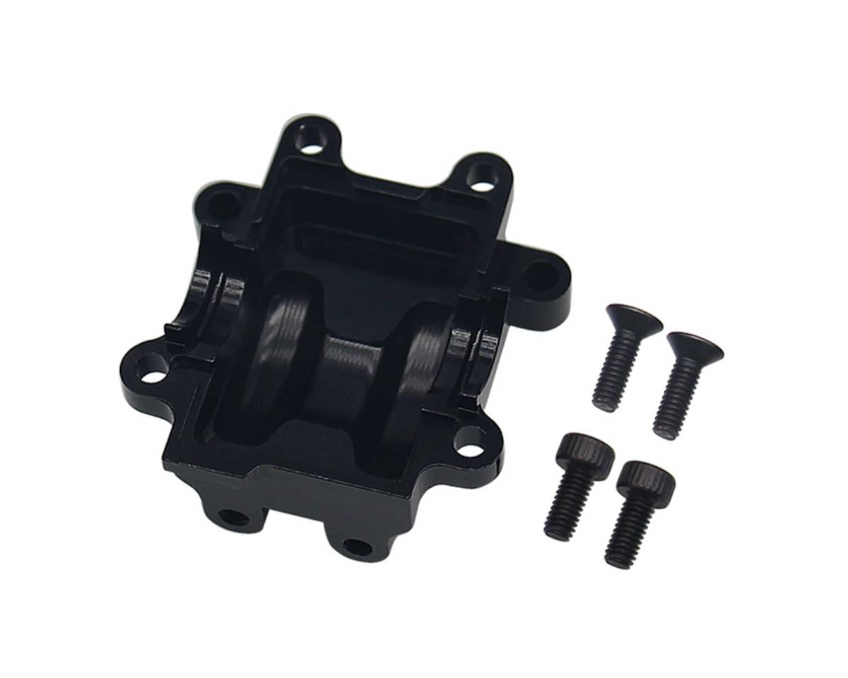 Hot Racing Arrma® Grom Aluminum Rear Differential Gear Cover (Black)