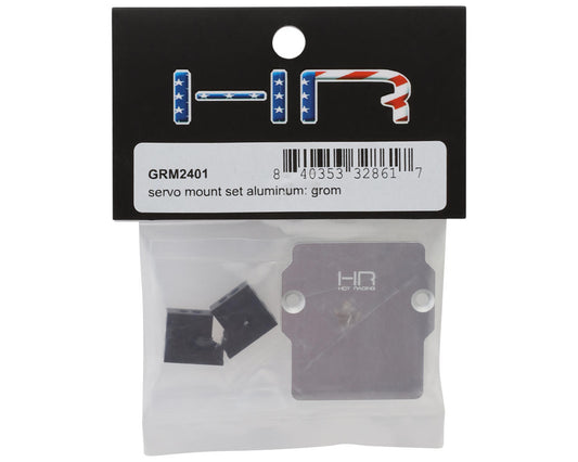 Hot Racing Arrma Grom Aluminum Servo Plate (Silver)