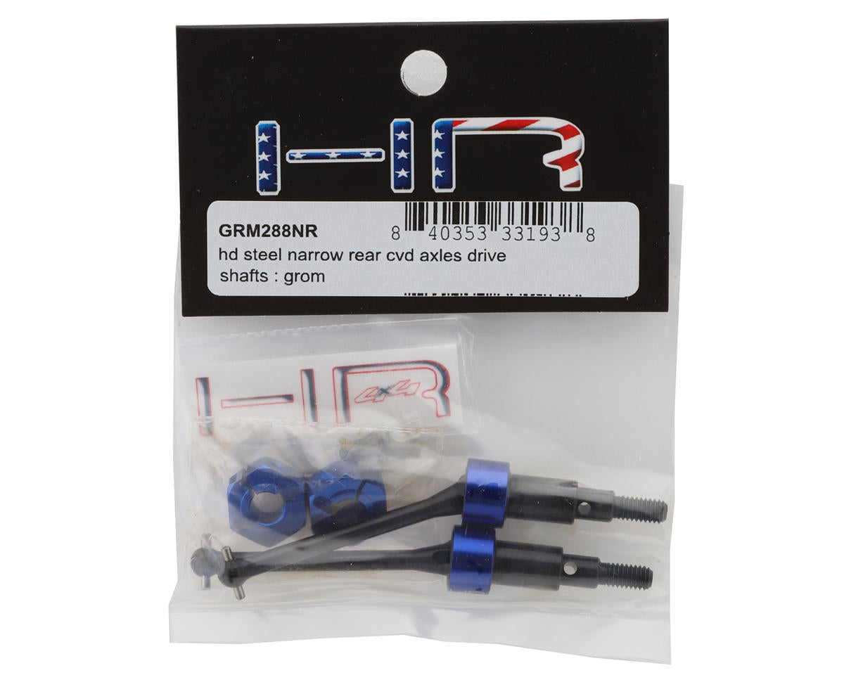 Hot Racing Arrma® Mojave™ Grom Steel Rear CVD Axle Drive Shafts (2)