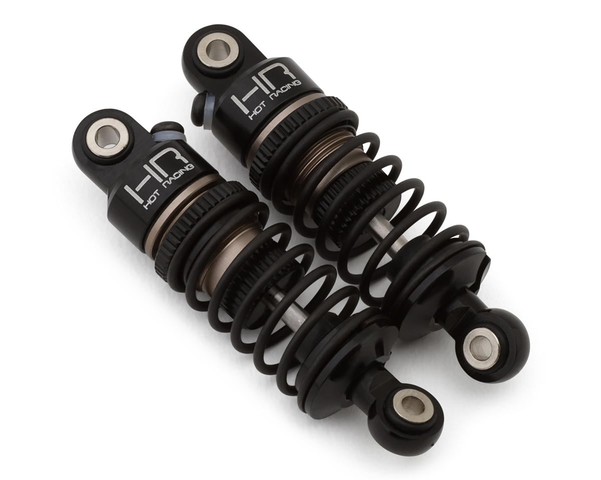 Hot Racing Losi® NASCAR 44.5mm Aluminum Threaded Oil Shocks (2)