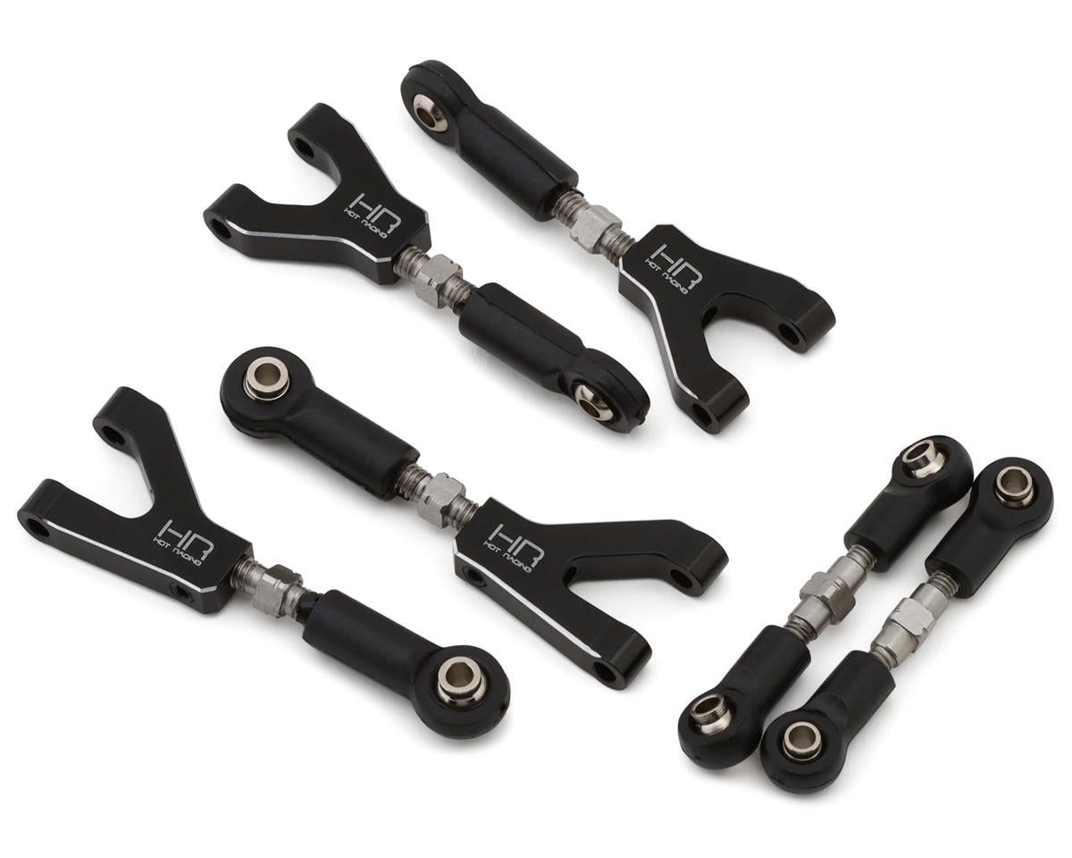 Hot Racing Losi® NASCAR Aluminum Adjustable Camber & Steering Links Set