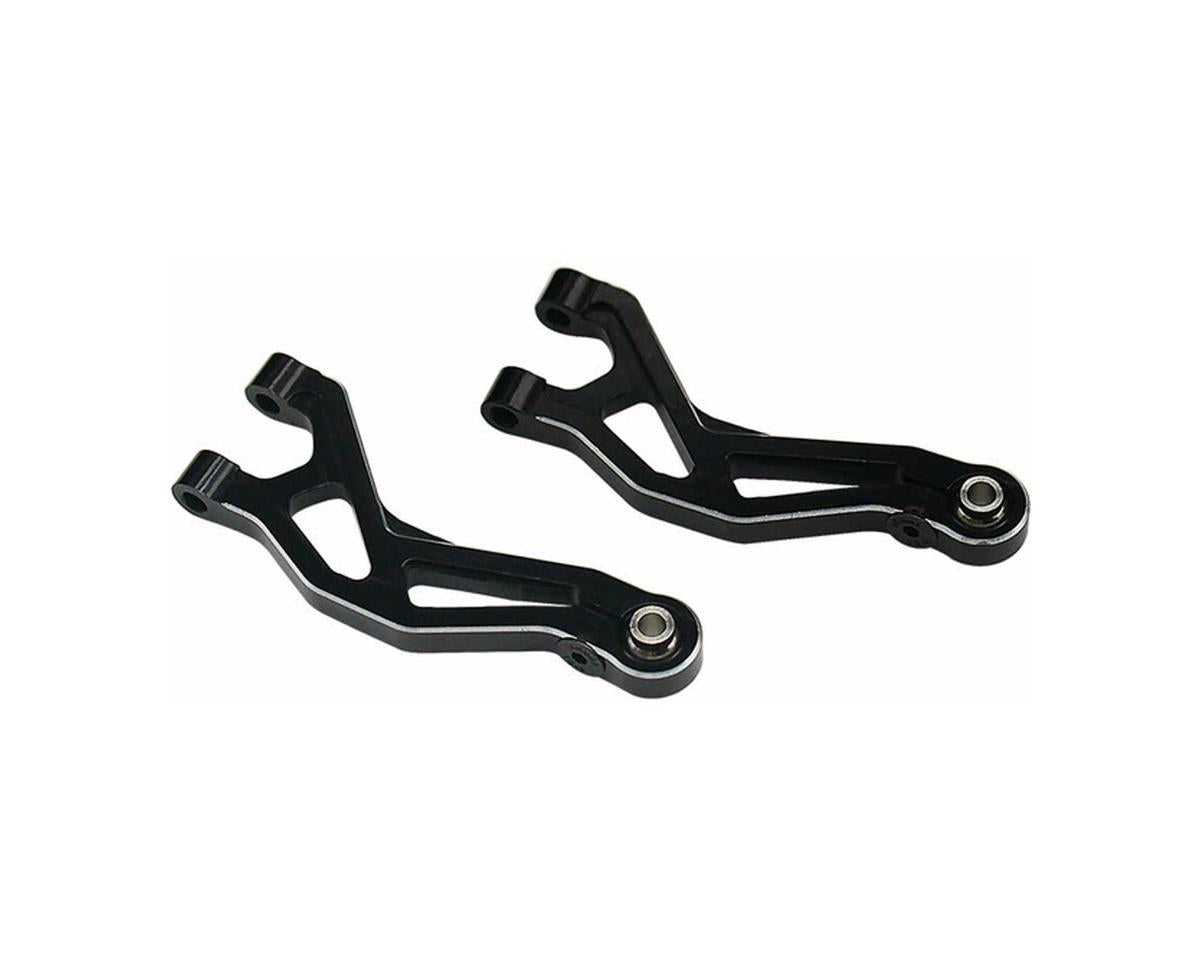 Hot Racing Arrma® Mojave™ Grom Aluminum Front Upper Arms (Black) (2)