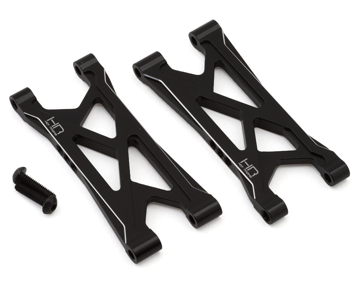 Hot Racing Arrma® Mojave™ Grom Aluminum Rear Lower Arm Set (Black) (2)