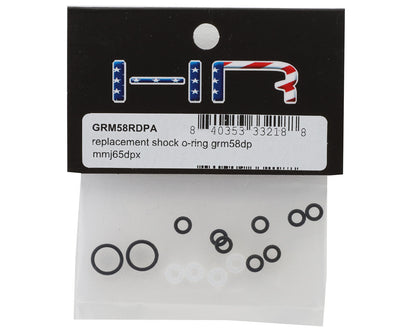Hot Racing GRM58DP Replacement Shock O-Ring Set (14)