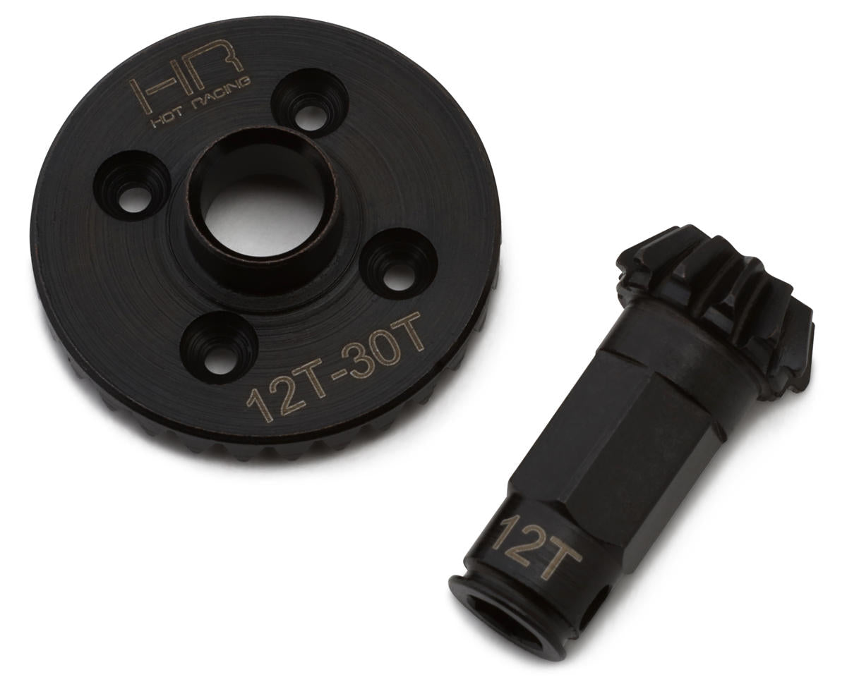 Hot Racing Arrma Grom Rear Steel Helical Differential Ring & Pinion Gears Set