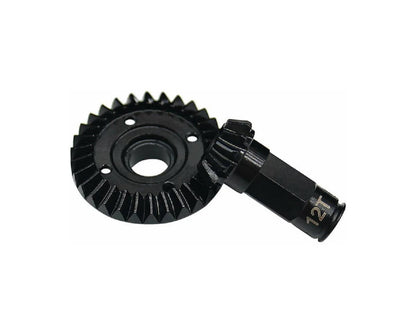 Hot Racing Arrma Grom Rear Steel Helical Differential Ring & Pinion Gears Set