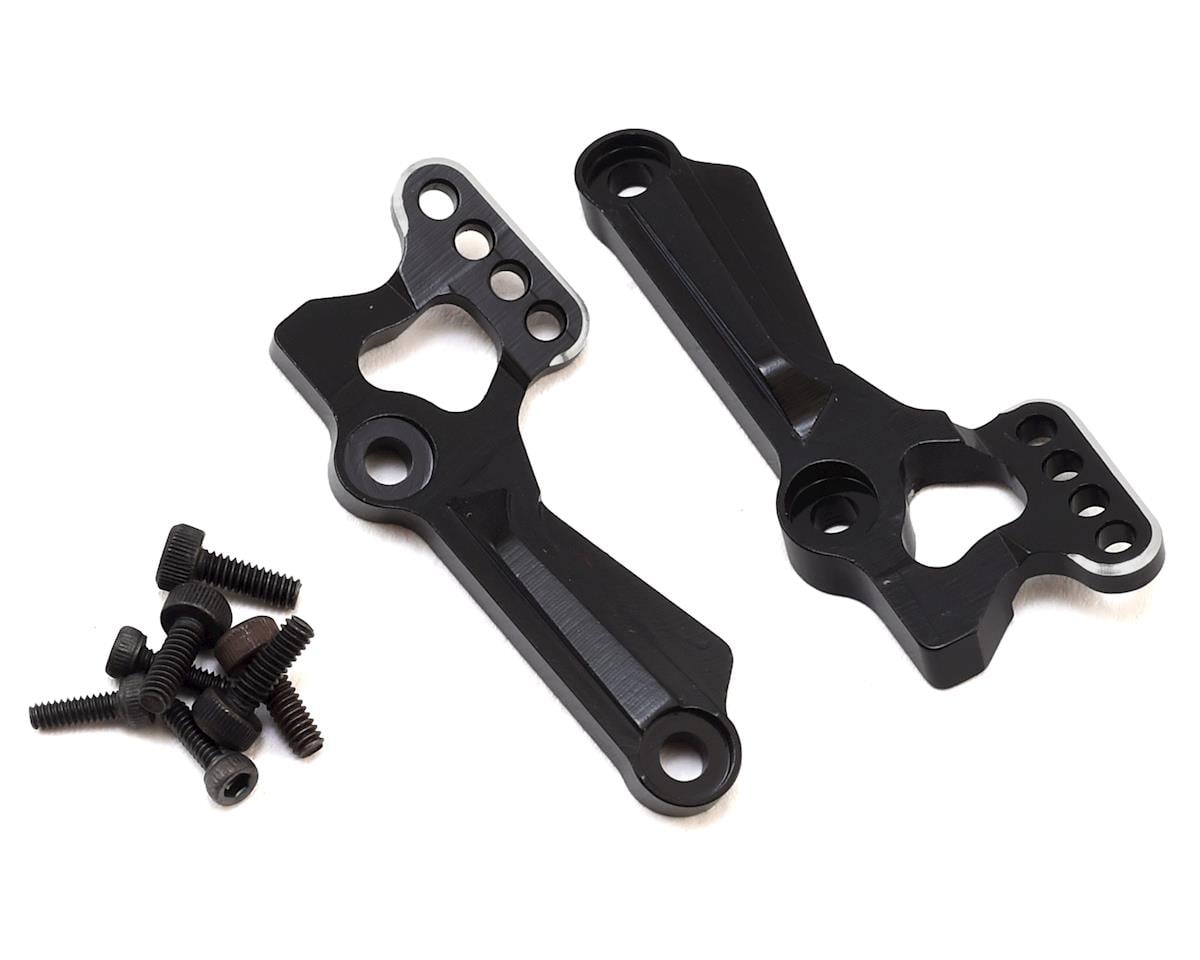 Hot Racing Axial SCX10 5" LED Light Bar Brackets (Black)