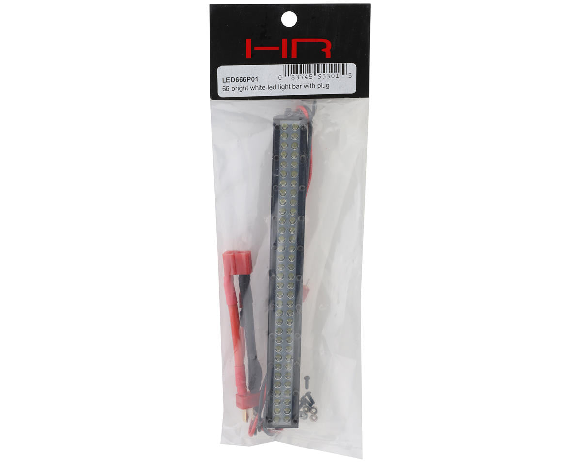 Hot Racing 6" Light Bar w/66 LEDs (White)