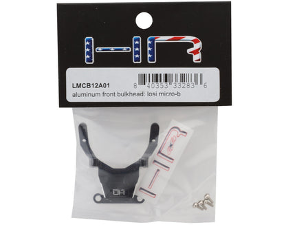 Hot Racing Losi® Micro-B Aluminum Front Bulkhead Brace (Black)