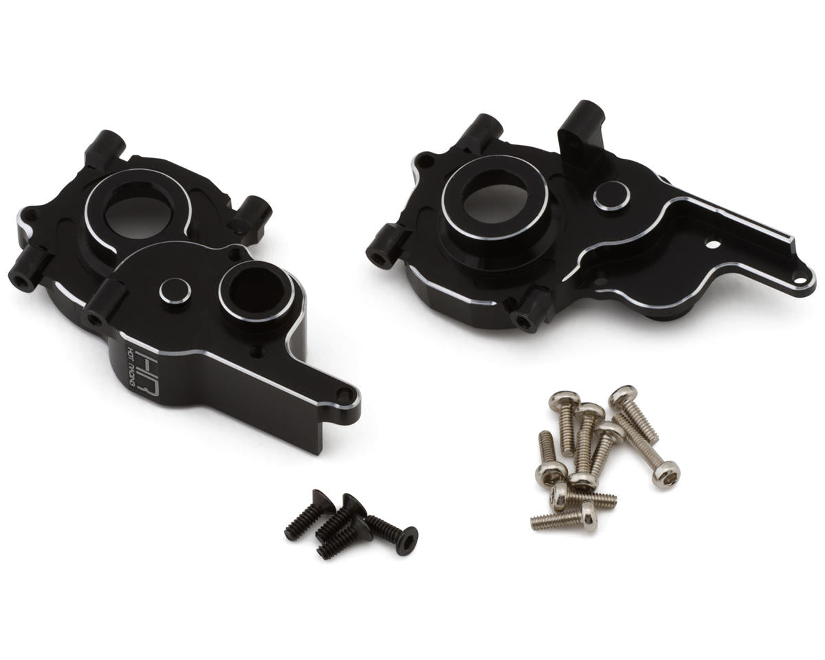 Hot Racing Losi® Micro-B Aluminum Transmission Case (Black)
