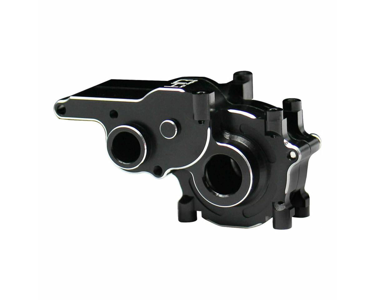 Hot Racing Losi® Micro-B Aluminum Transmission Case (Black)