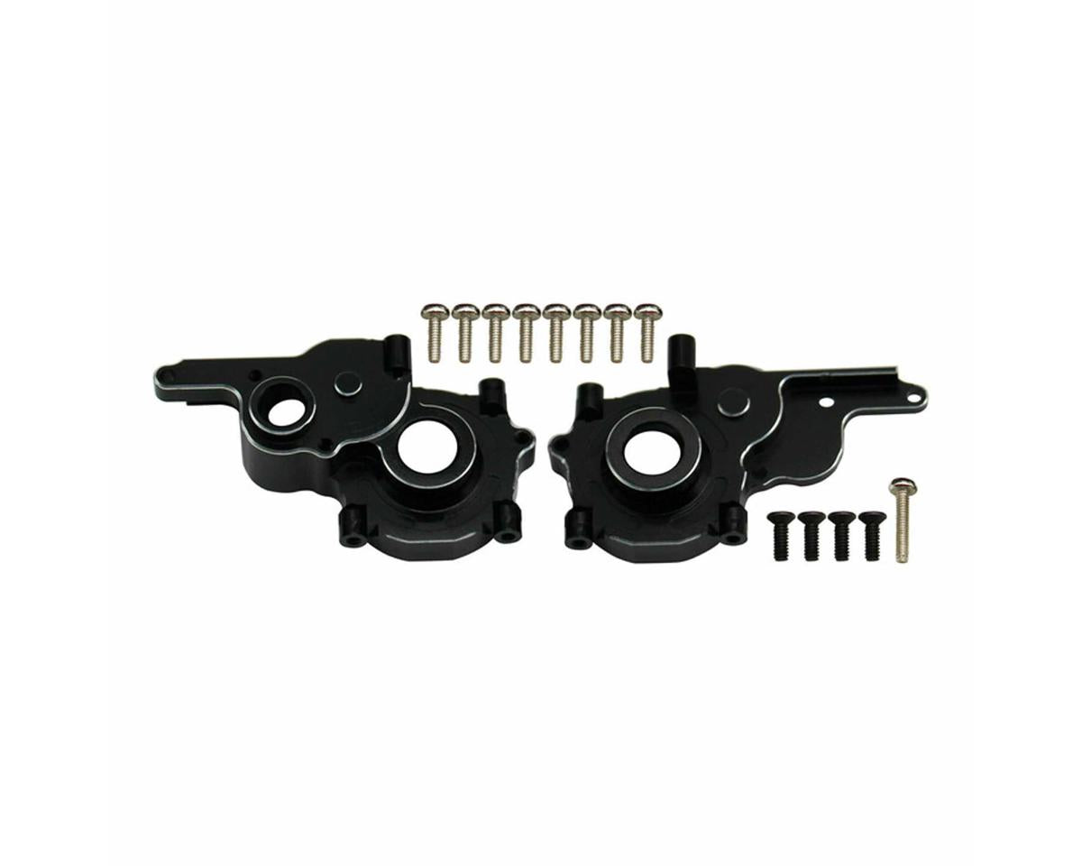 Hot Racing Losi® Micro-B Aluminum Transmission Case (Black)