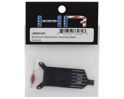 Hot Racing Losi® Micro-B Aluminum Electronics Mounting Top Plate