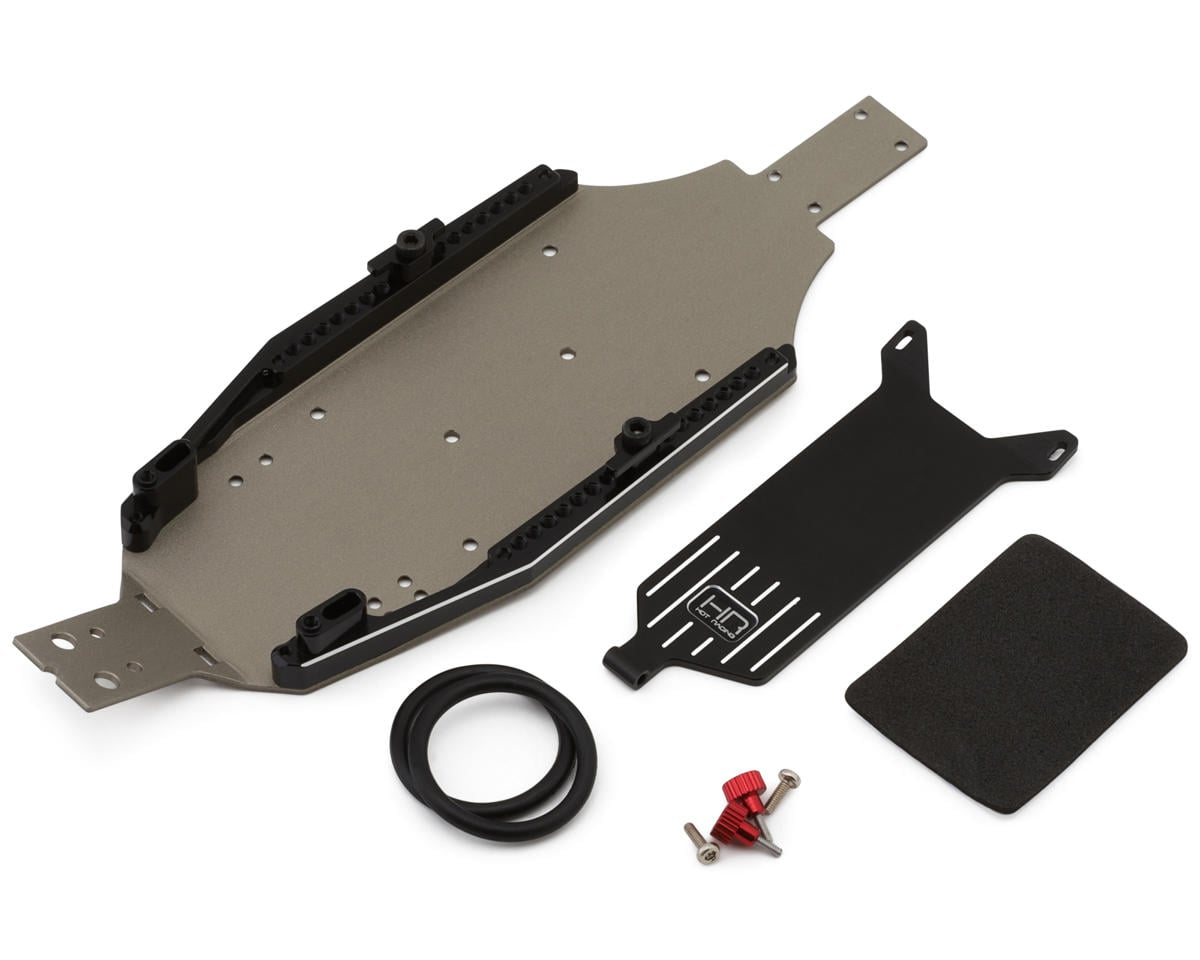 Hot Racing Losi® Micro-B™ Aluminum High Speed Chassis Conversion (+5mm)