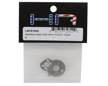 Hot Racing Losi® Micro-B Stainless Steel Mod Motor Mount (Silver)