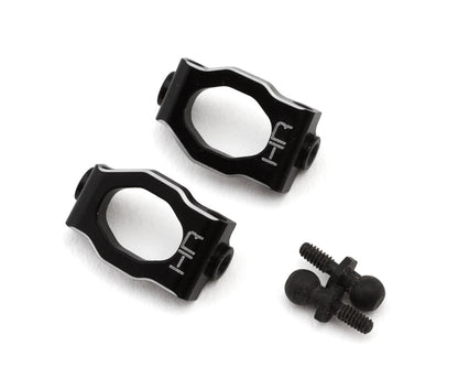 Hot Racing Losi® Micro-B Aluminum Caster Blocks (Black) (2)