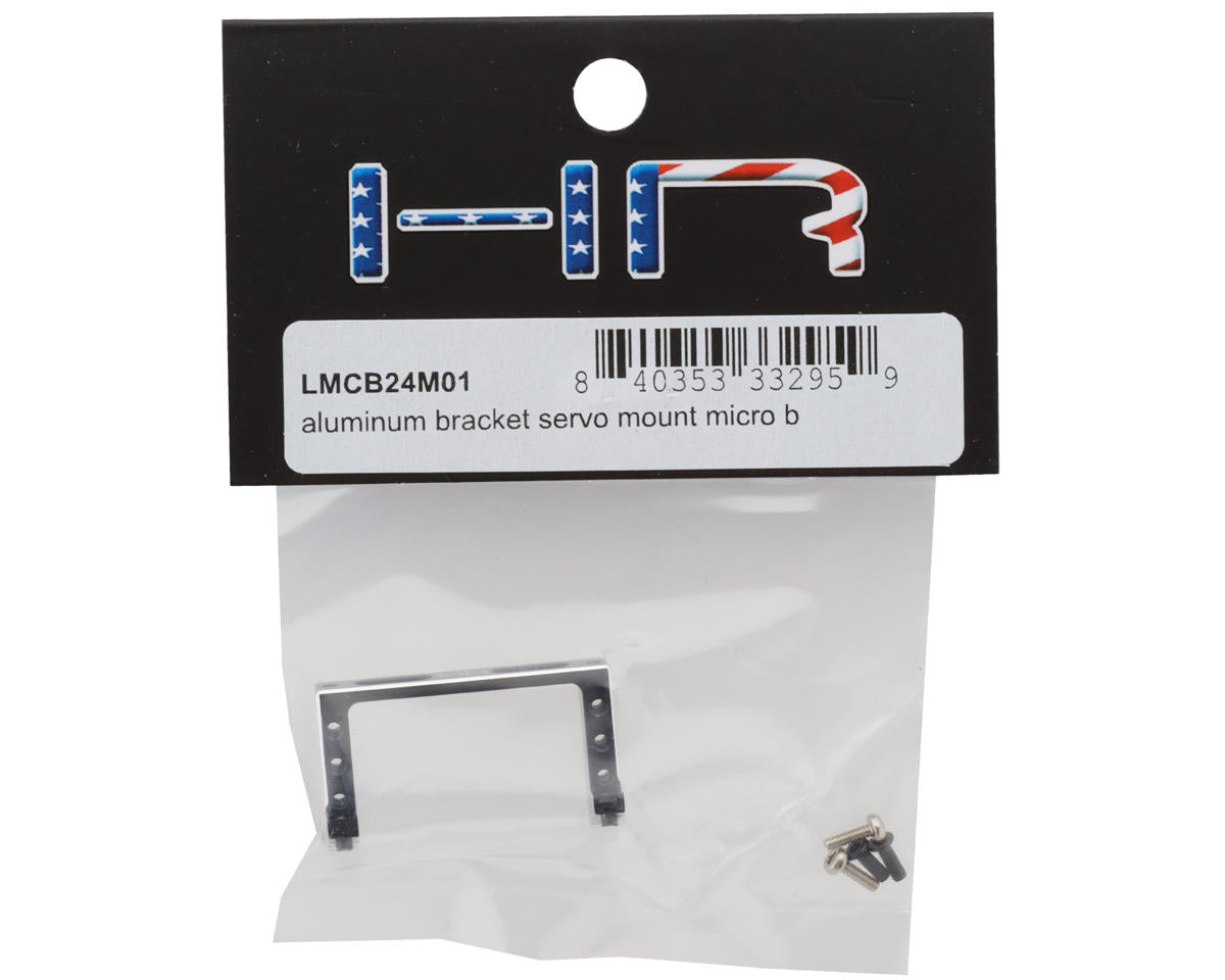 Hot Racing Losi® Micro-B Aluminum Servo Mount (Black)
