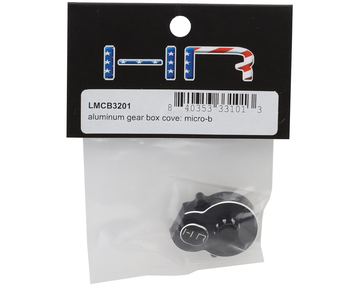 Hot Racing Losi® Micro-B Aluminum Gearbox Cover (Black)