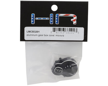 Hot Racing Losi® Micro-B Aluminum Gearbox Cover (Black)