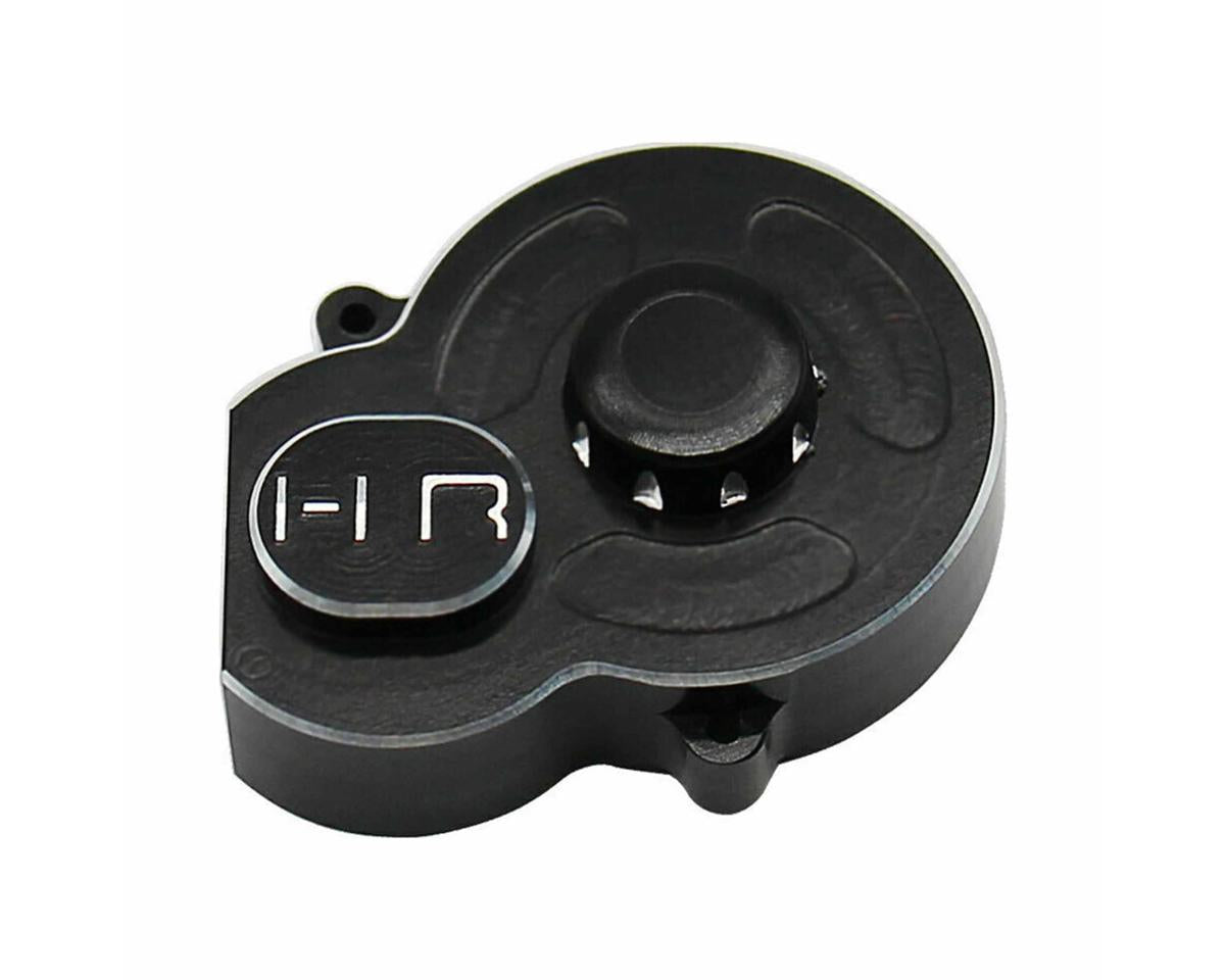 Hot Racing Losi® Micro-B Aluminum Gearbox Cover (Black)