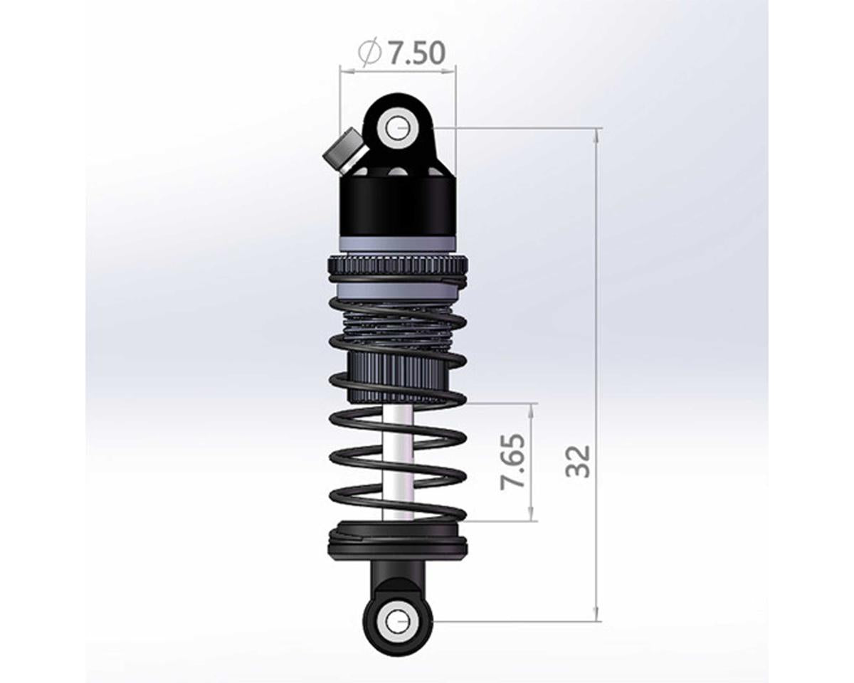 Hot Racing Losi® Micro-B 32mm Front Damper Shocks (2)