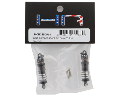 Hot Racing Losi® Micro-B 35.5mm Rear Damper Shocks (2)