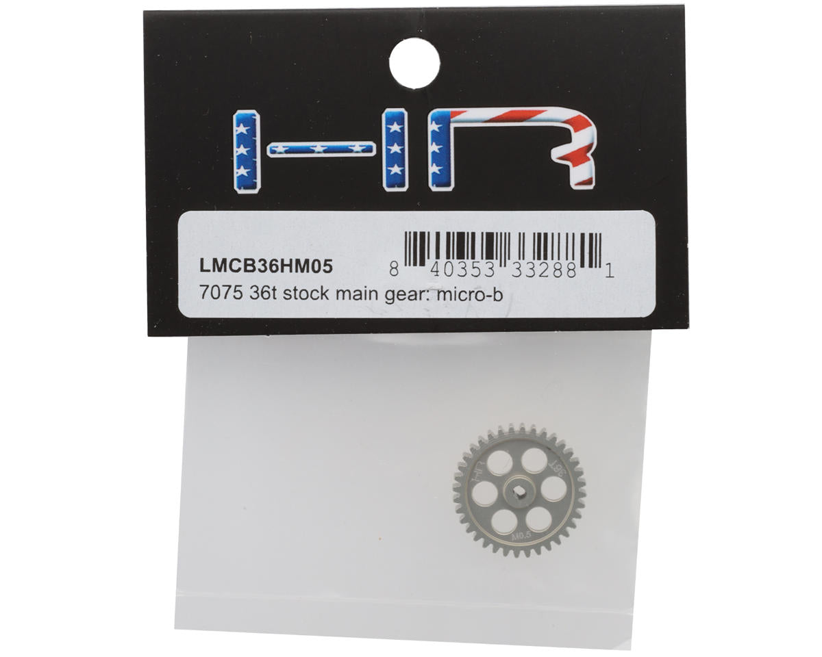 Hot Racing Losi Micro-B Aluminum Speed-Run Spur Gear (36T)