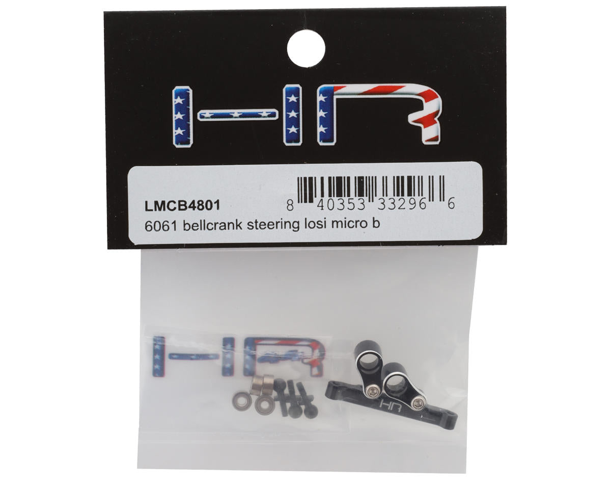 Hot Racing Losi® Micro-B Aluminum Steering Bellcrank Set (Black)