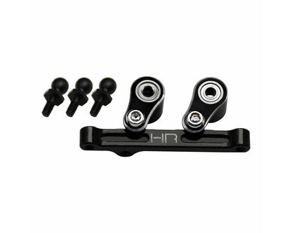 Hot Racing Losi® Micro-B Aluminum Steering Bellcrank Set (Black)