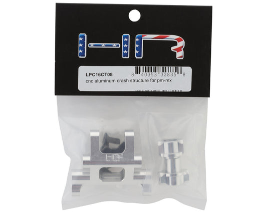 Hot Racing Losi Promoto-MX Aluminum Crash Structure Control Arm (Silver)