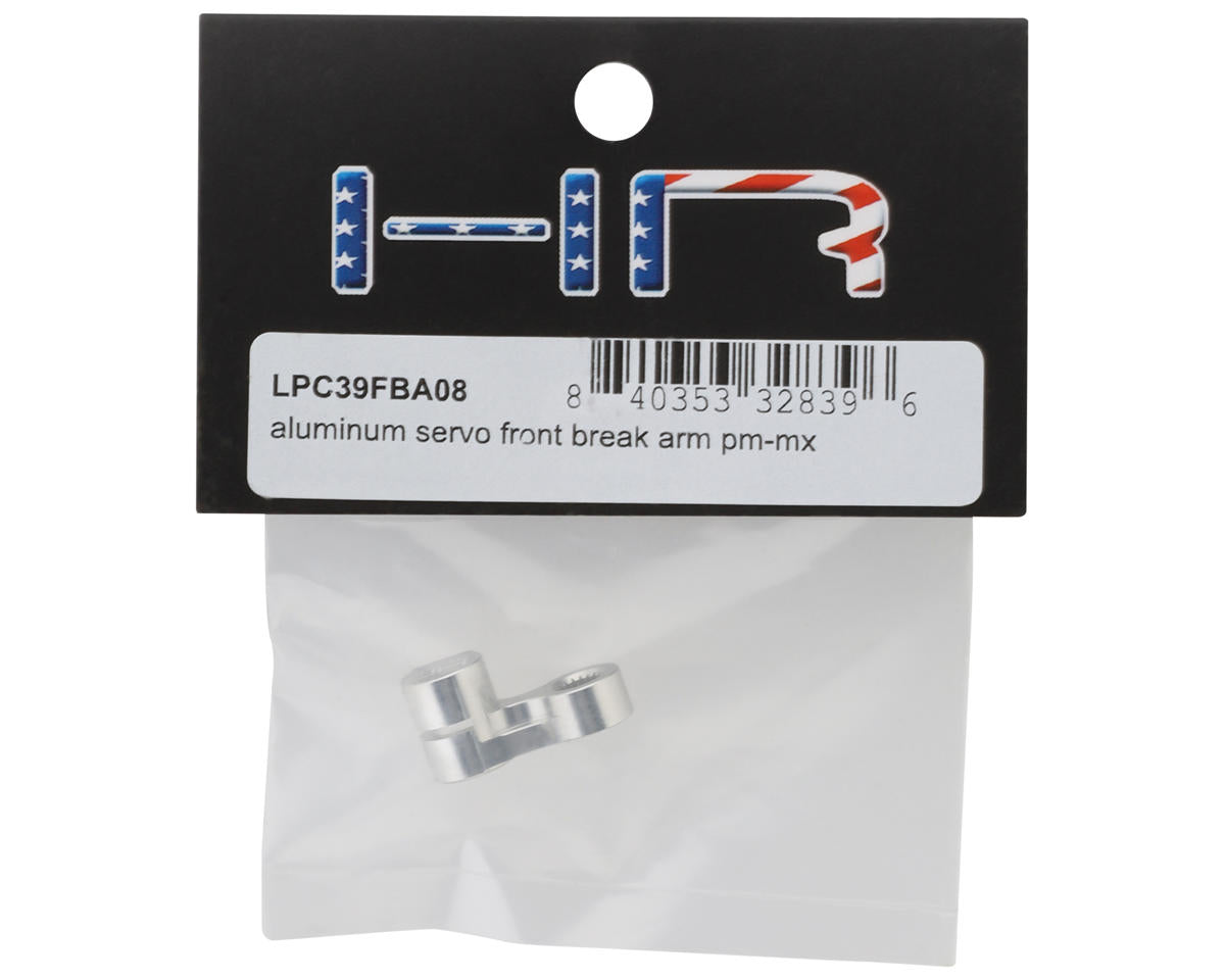 Hot Racing Losi Promoto-MX Aluminum Front Brake Caliper Servo Arm (Silver)