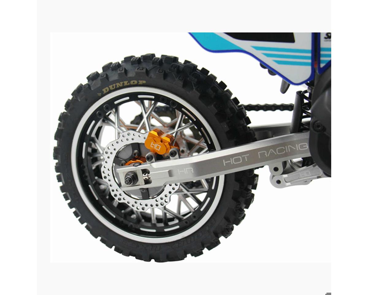 Hot Racing Losi Promoto-MX Rear Brake Disc & Caliper Set (Gold)