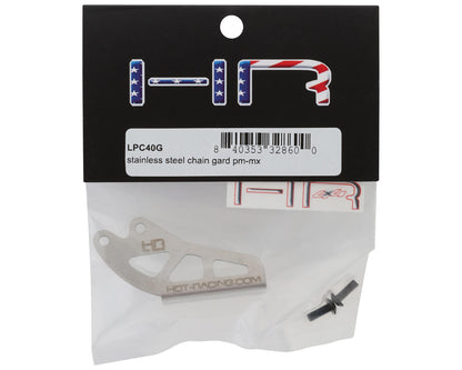 Hot Racing Losi Promoto-MX Stainless Steel Chain Guard (Silver)