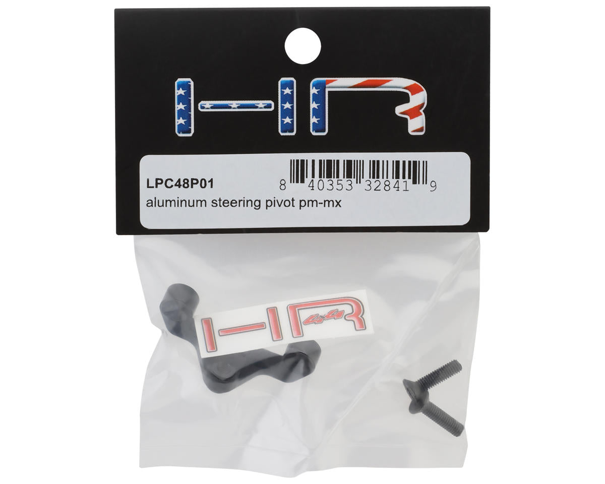 Hot Racing Losi Promoto-MX Aluminum Steering Pivot (Black)