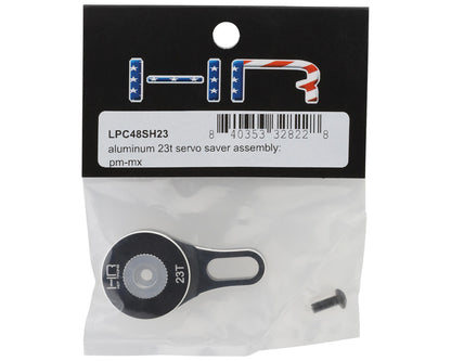 Hot Racing Losi Promoto-MX Aluminum Servo Saver (Black) (23T)