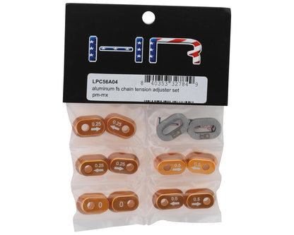 Hot Racing Losi Promoto-MX Aluminum FS Chain Tension Adjusters Set