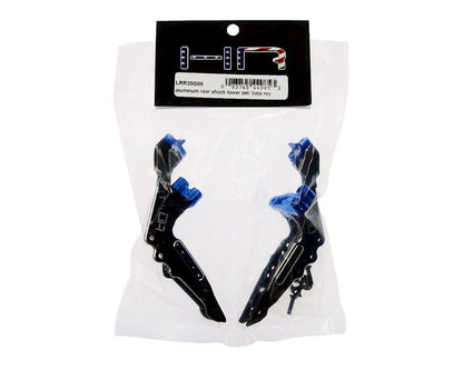 Hot Racing Losi Baja Rey/Rock Rey Aluminum Rear Shock Tower Set (Black)