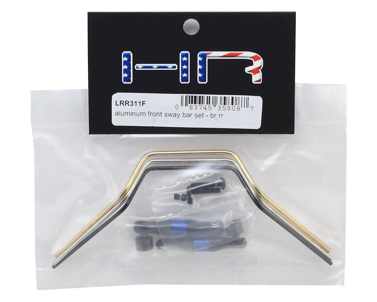 Hot Racing Losi Rock Rey Aluminum Front Sway Bar Set