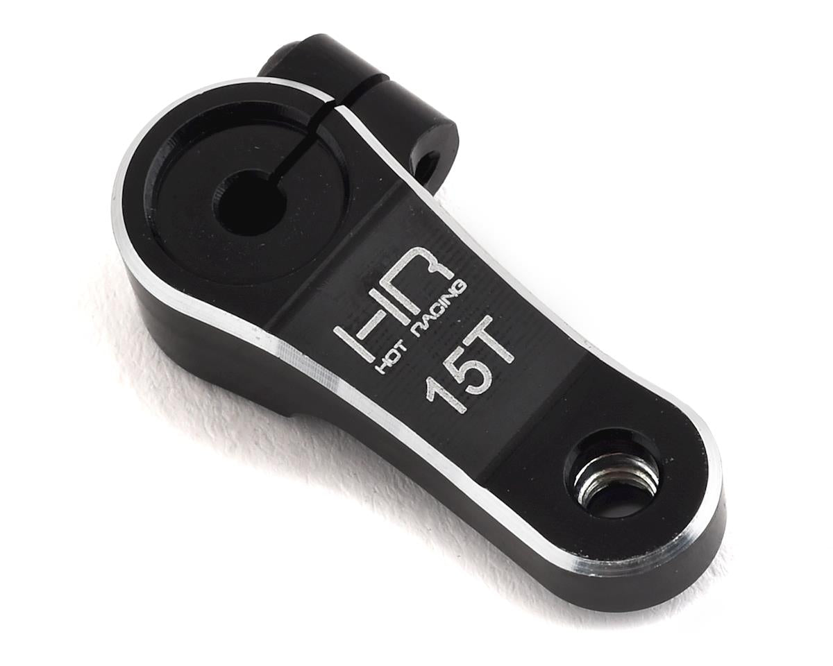 Hot Racing Losi Super Baja Rey/Rock Rey Aluminum Large Scale Clamping Servo Arm