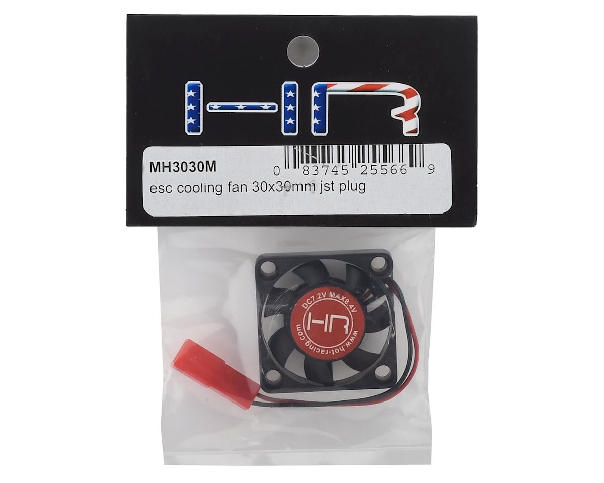 Hot Racing 30x30mm ESC Cooling Fan w/JST Plug